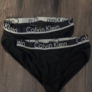 Calvin Klein Black Underwear Set